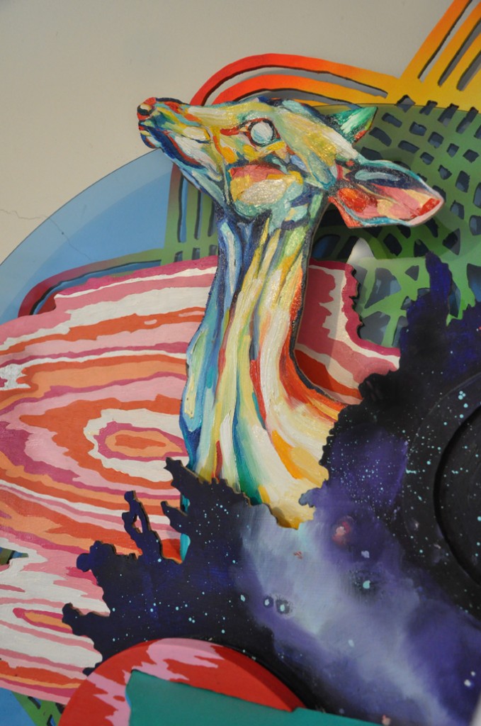 Hillary White Art, The Endless One, Paradigm Gallery, Philadelphia