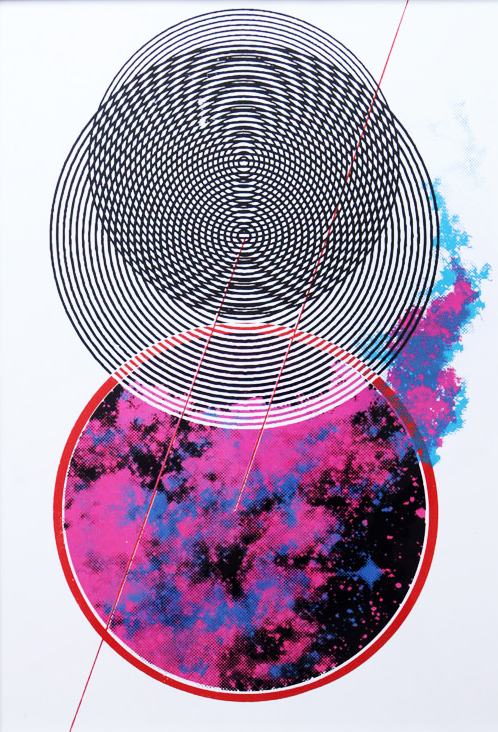 Hillary White Art, The Endless One, Star Clouds, The End of Time, Paradigm Gallery