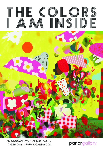 The Colors I Am Inside, a group exhibition including Hilary White, Hunter Stabler, Jason Rohlf, Troy Gua, Tom Berenz, Ray Geary and more