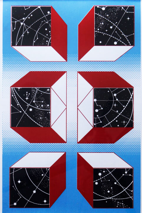 Hillary White Art, Paradigm Gallery, Glory, The known unknown